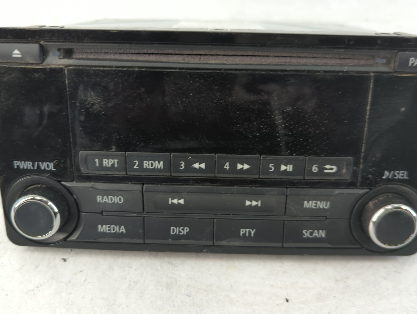2015-2017 Mitsubishi Lancer Radio AM FM Cd Player Receiver Replacement P/N:4718P423 8701A405 Fits Fits 2015 2016 2017 OEM Us
