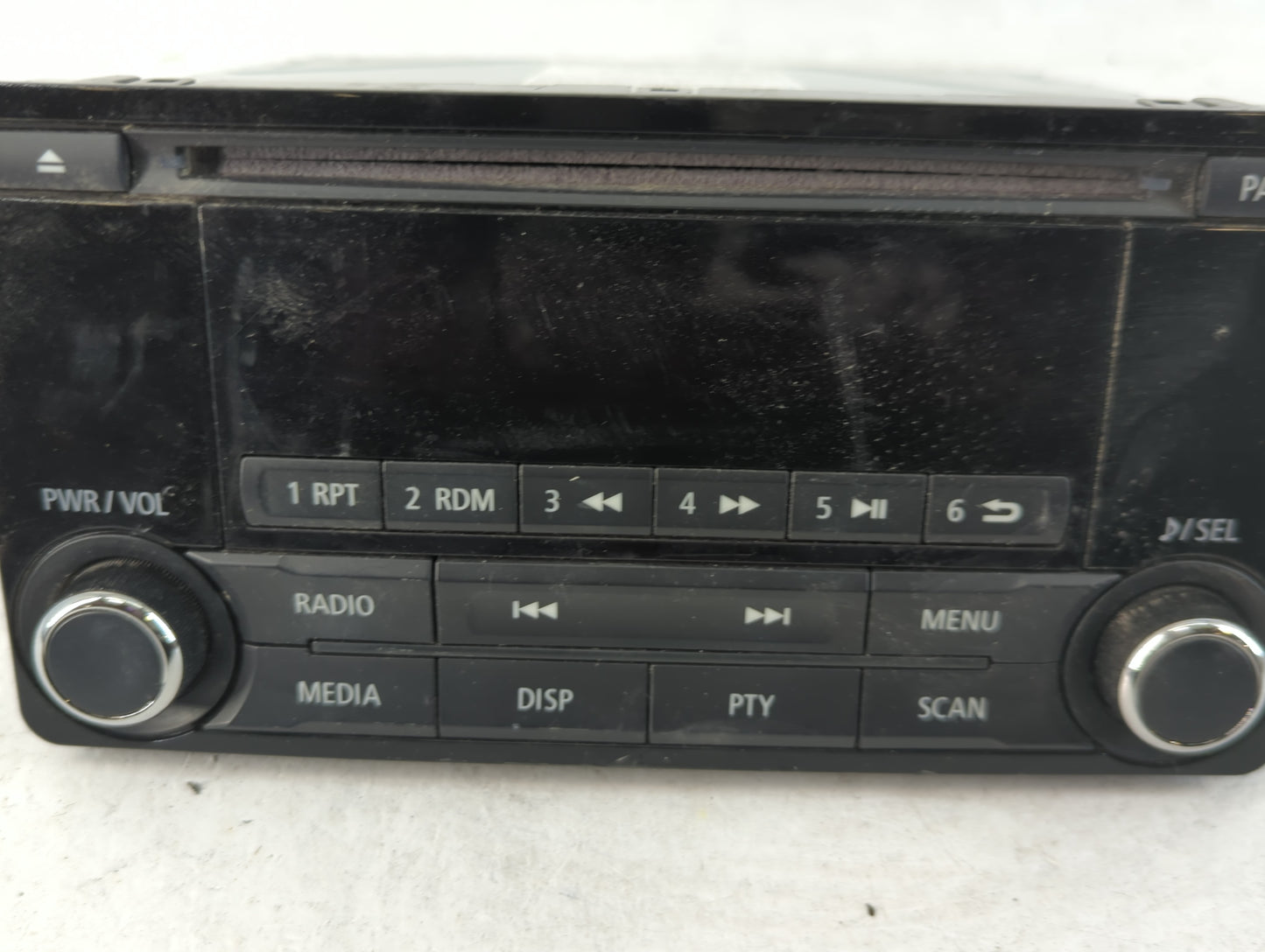 2015-2017 Mitsubishi Lancer Radio AM FM Cd Player Receiver Replacement P/N:4718P423 8701A405 Fits Fits 2015 2016 2017 OEM Us
