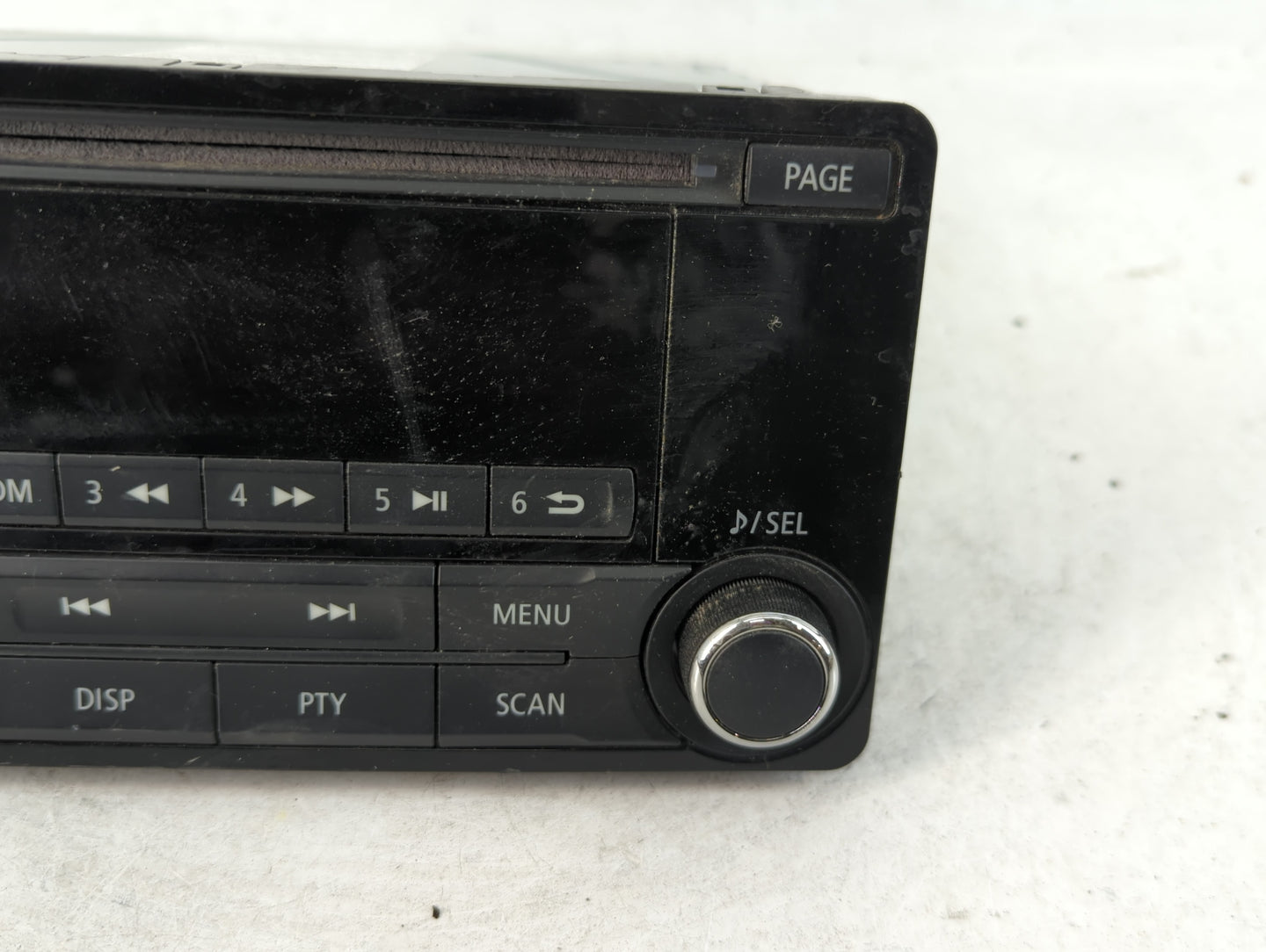 2015-2017 Mitsubishi Lancer Radio AM FM Cd Player Receiver Replacement P/N:4718P423 8701A405 Fits Fits 2015 2016 2017 OEM Us