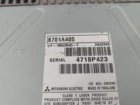 2015-2017 Mitsubishi Lancer Radio AM FM Cd Player Receiver Replacement P/N:4718P423 8701A405 Fits Fits 2015 2016 2017 OEM Us