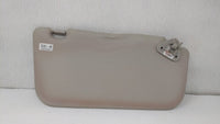 2015 Mitsubishi Mirage Sun Visor Shade Replacement Passenger Right Mirror Fits OEM Used Auto Parts - Oemusedautoparts1.com