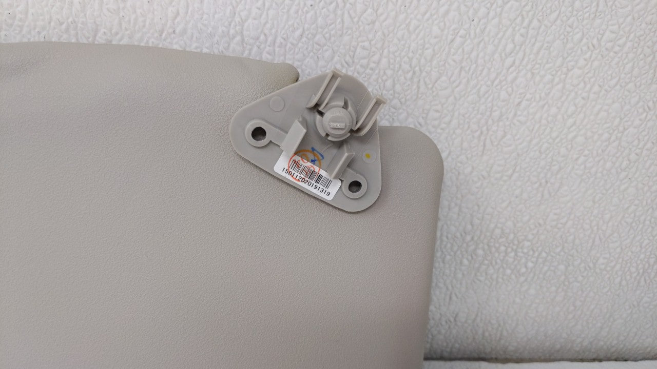 2015 Mitsubishi Mirage Sun Visor Shade Replacement Passenger Right Mirror Fits OEM Used Auto Parts - Oemusedautoparts1.com