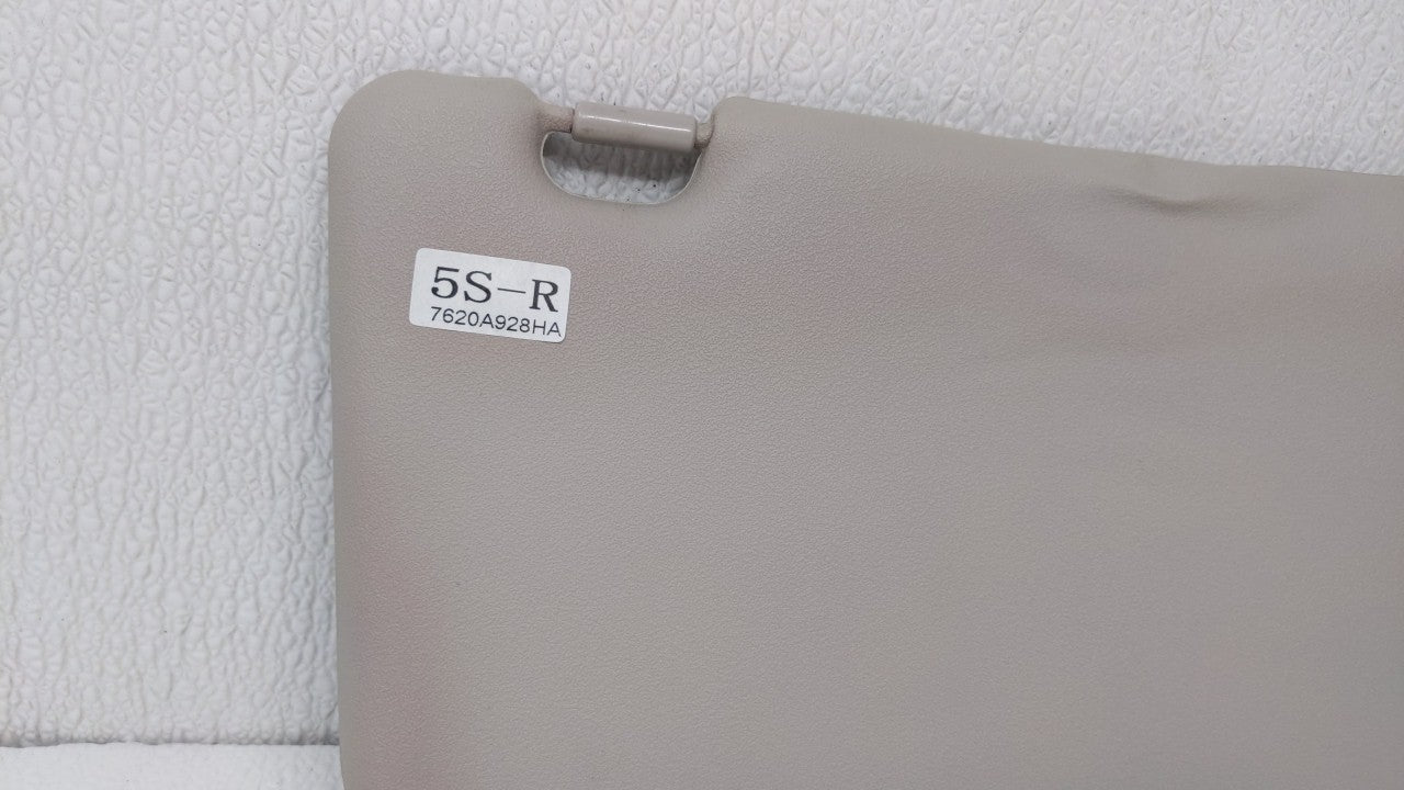 2015 Mitsubishi Mirage Sun Visor Shade Replacement Passenger Right Mirror Fits OEM Used Auto Parts - Oemusedautoparts1.com