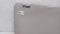 2015 Mitsubishi Mirage Sun Visor Shade Replacement Passenger Right Mirror Fits OEM Used Auto Parts - Oemusedautoparts1.com