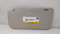 2015 Mitsubishi Mirage Sun Visor Shade Replacement Passenger Right Mirror Fits OEM Used Auto Parts - Oemusedautoparts1.com