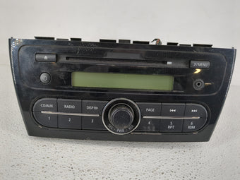 compare product 2014 Mitsubishi Mirage Radio AM FM Cd Player Receiver Replacement P/N:DY-1MU3E21-2-T 8701A208 Fits OEM Used Auto Parts