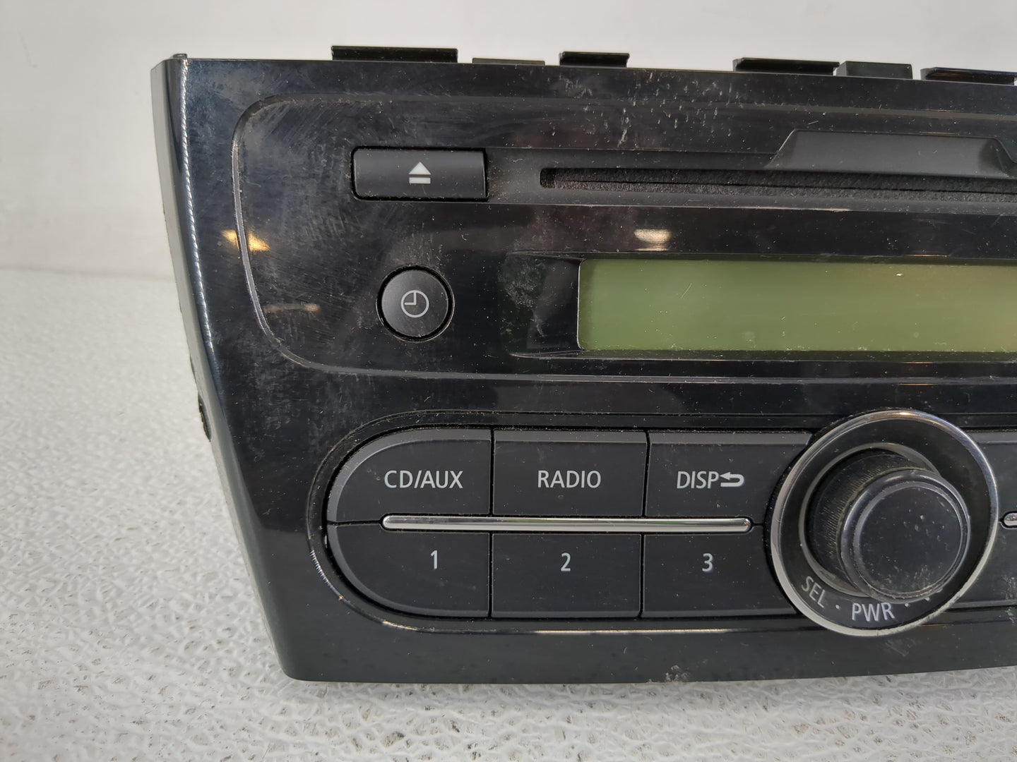 2014 Mitsubishi Mirage Radio AM FM Cd Player Receiver Replacement P/N:DY-1MU3E21-2-T 8701A208 Fits OEM Used Auto Parts - Oem
