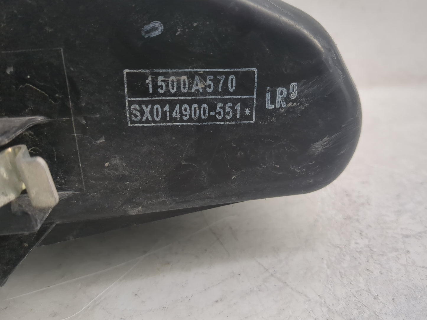 Mitsubishi Mirage Air Cleaner Intake-duct Hose Tube - Oemusedautoparts1.com