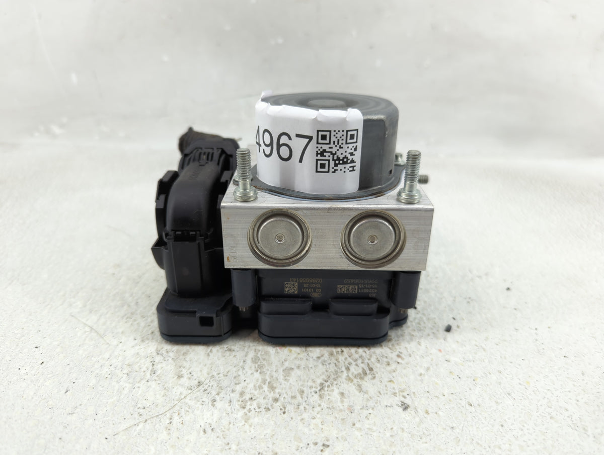 2015 Mitsubishi Mirage Anti-Lock Brake ABS Pump Module Actuator OEM P/N:4670B117 46708117, 141029/1/2310 Fits OEM Used Auto 