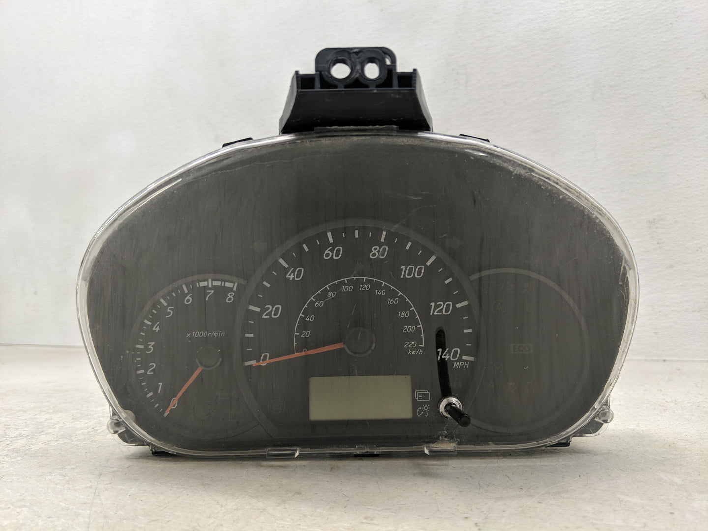 2014 Mitsubishi Mirage Instrument Cluster Speedometer Gauges Fits OEM Used Auto Parts - Oemusedautoparts1.com