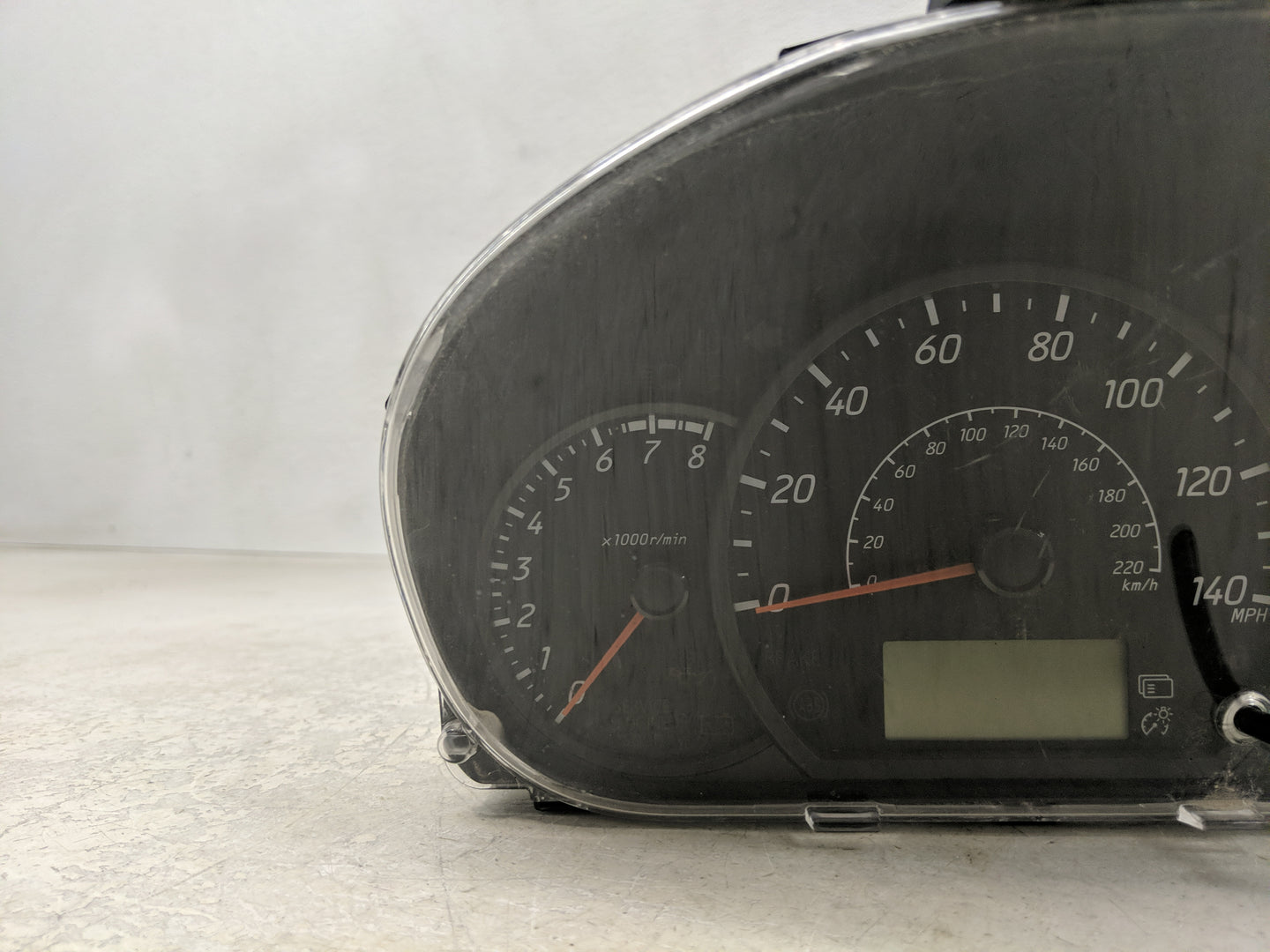 2014 Mitsubishi Mirage Instrument Cluster Speedometer Gauges Fits OEM Used Auto Parts - Oemusedautoparts1.com