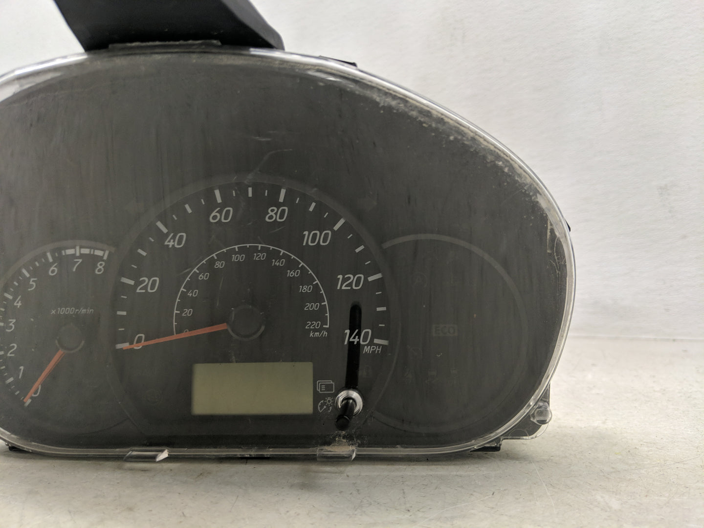 2014 Mitsubishi Mirage Instrument Cluster Speedometer Gauges Fits OEM Used Auto Parts - Oemusedautoparts1.com