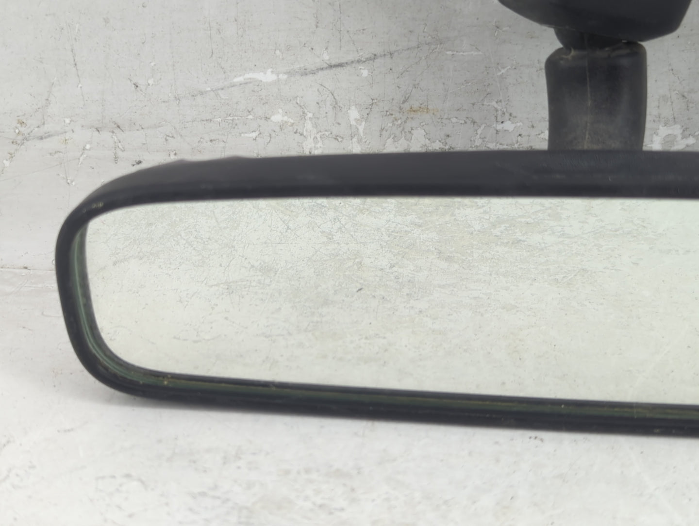 2014 Mitsubishi Mirage Interior Rear View Mirror Replacement OEM Fits OEM Used Auto Parts - Oemusedautoparts1.com
