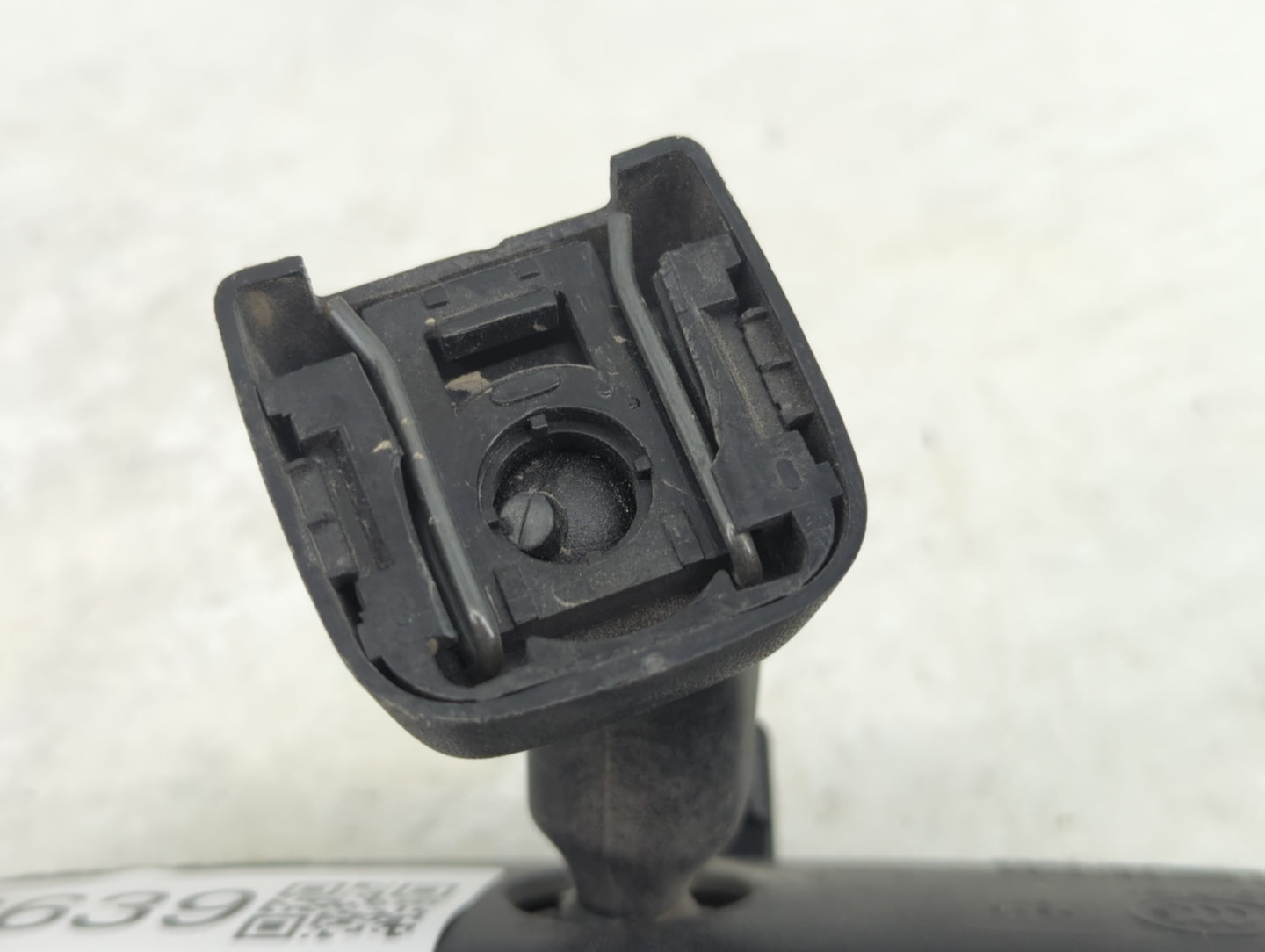 2014 Mitsubishi Mirage Interior Rear View Mirror Replacement OEM Fits OEM Used Auto Parts - Oemusedautoparts1.com