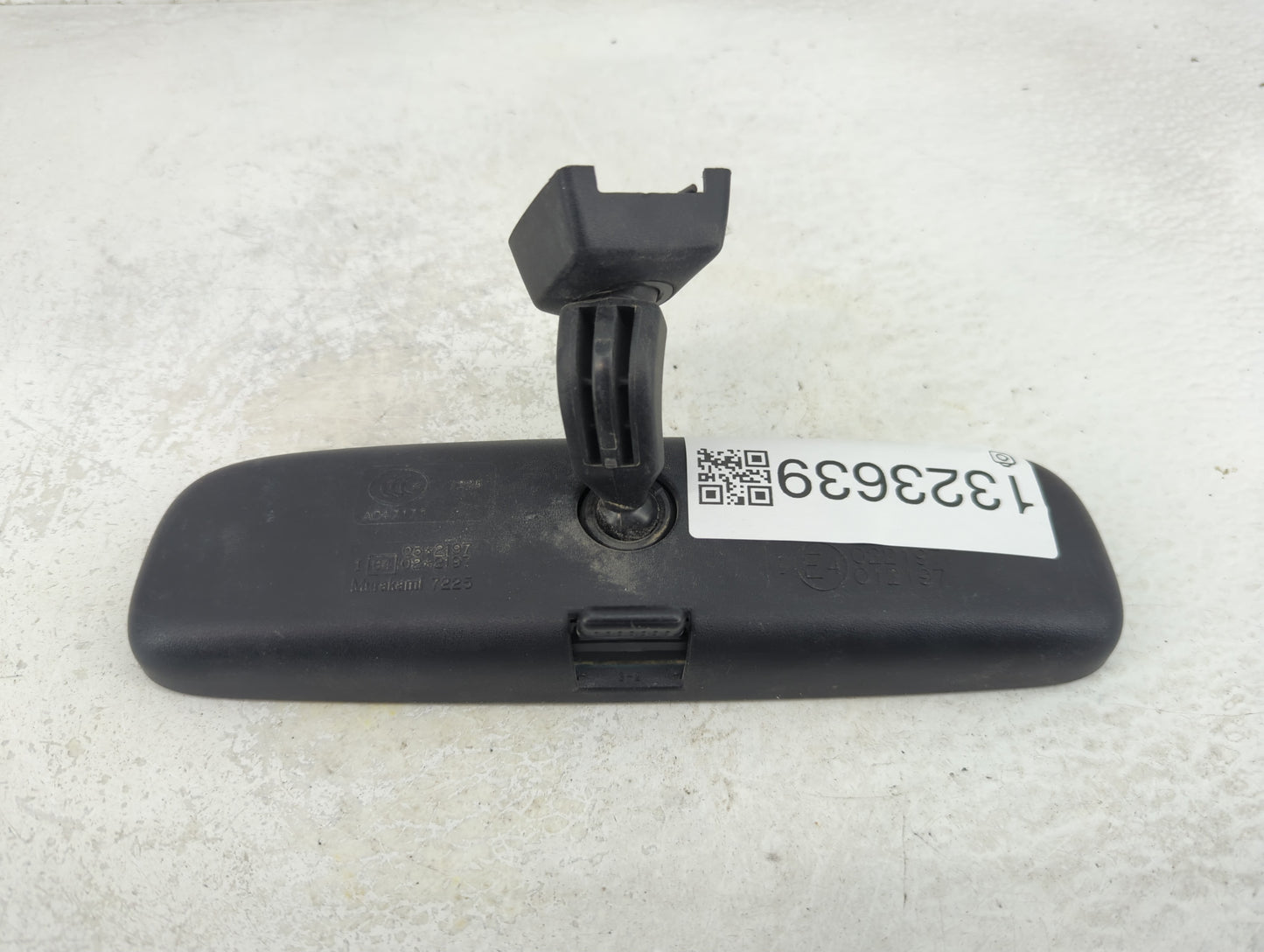 2014 Mitsubishi Mirage Interior Rear View Mirror Replacement OEM Fits OEM Used Auto Parts - Oemusedautoparts1.com