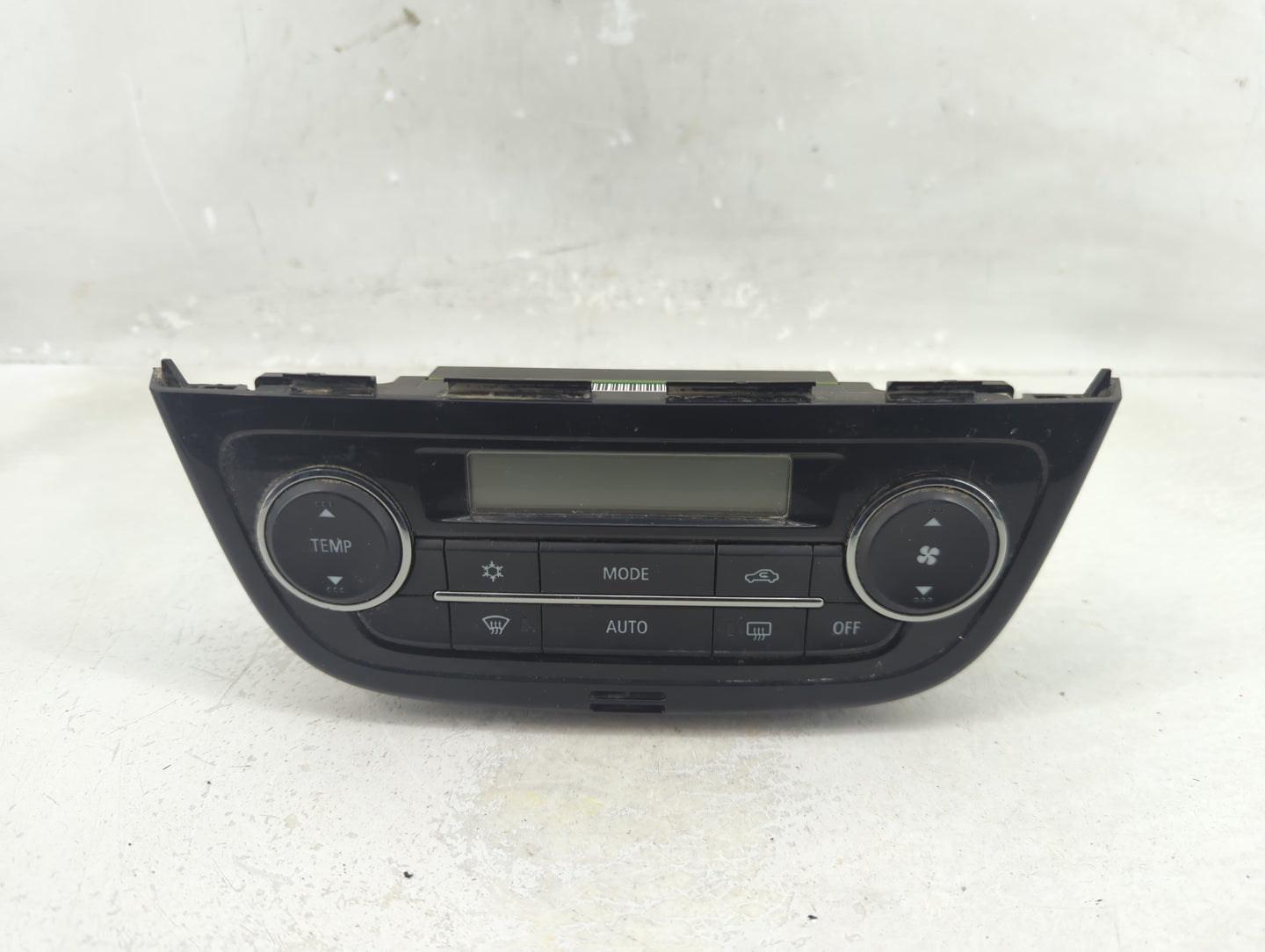 2015 Mitsubishi Mirage Climate Control Module Temperature AC/Heater Replacement P/N:7820A883XA T54909A Fits OEM Used Auto Pa