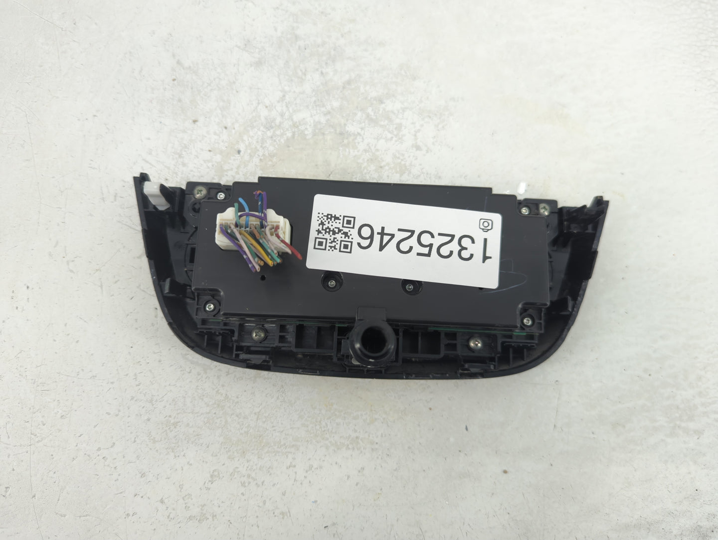 2015 Mitsubishi Mirage Climate Control Module Temperature AC/Heater Replacement P/N:7820A883XA T54909A Fits OEM Used Auto Pa