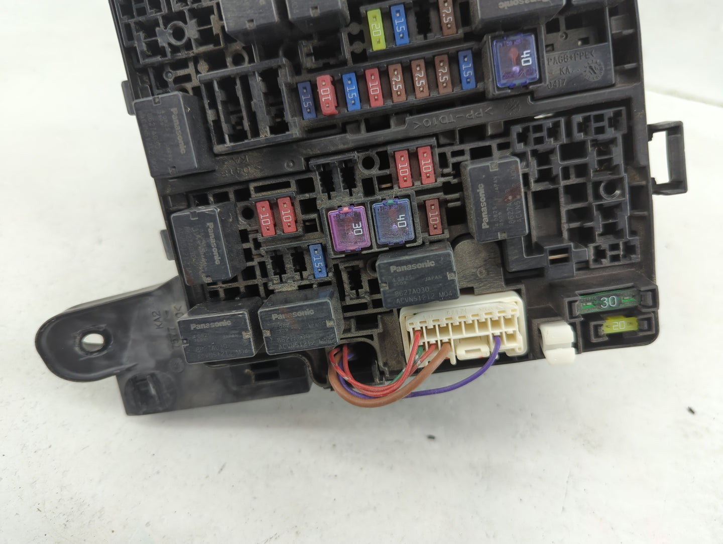 2014 Mitsubishi Mirage Fusebox Fuse Box Panel Relay Module Fits OEM Used Auto Parts - Oemusedautoparts1.com