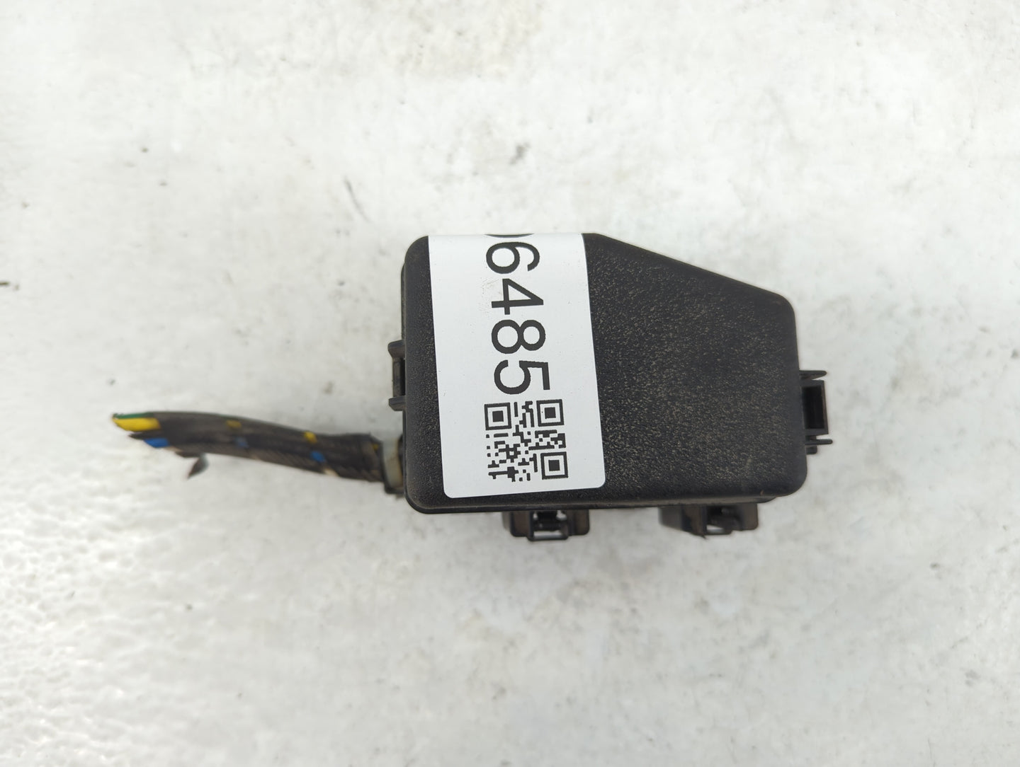 2014 Mitsubishi Mirage Fusebox Fuse Box Panel Relay Module Fits OEM Used Auto Parts - Oemusedautoparts1.com