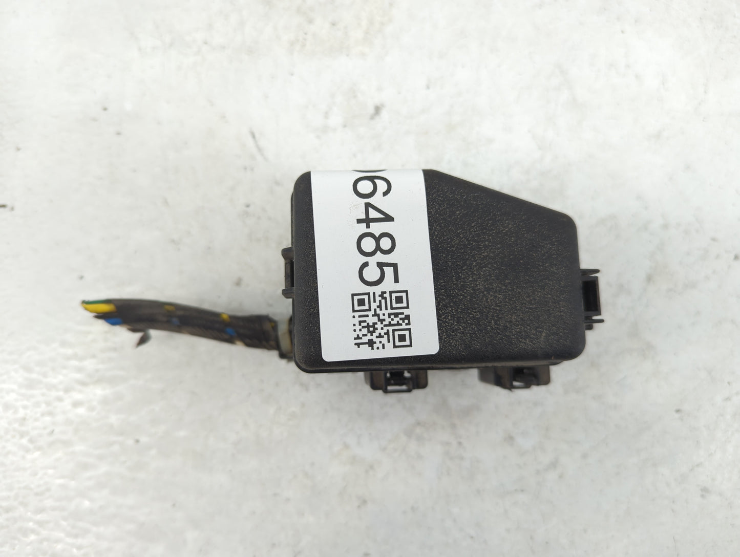 2014 Mitsubishi Mirage Fusebox Fuse Box Panel Relay Module Fits OEM Used Auto Parts - Oemusedautoparts1.com
