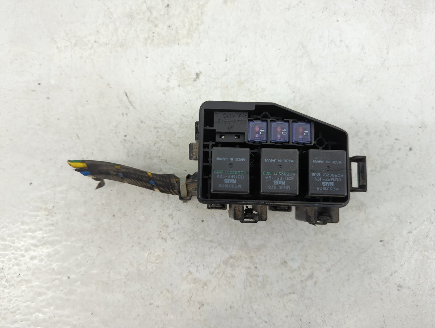 2014 Mitsubishi Mirage Fusebox Fuse Box Panel Relay Module Fits OEM Used Auto Parts - Oemusedautoparts1.com