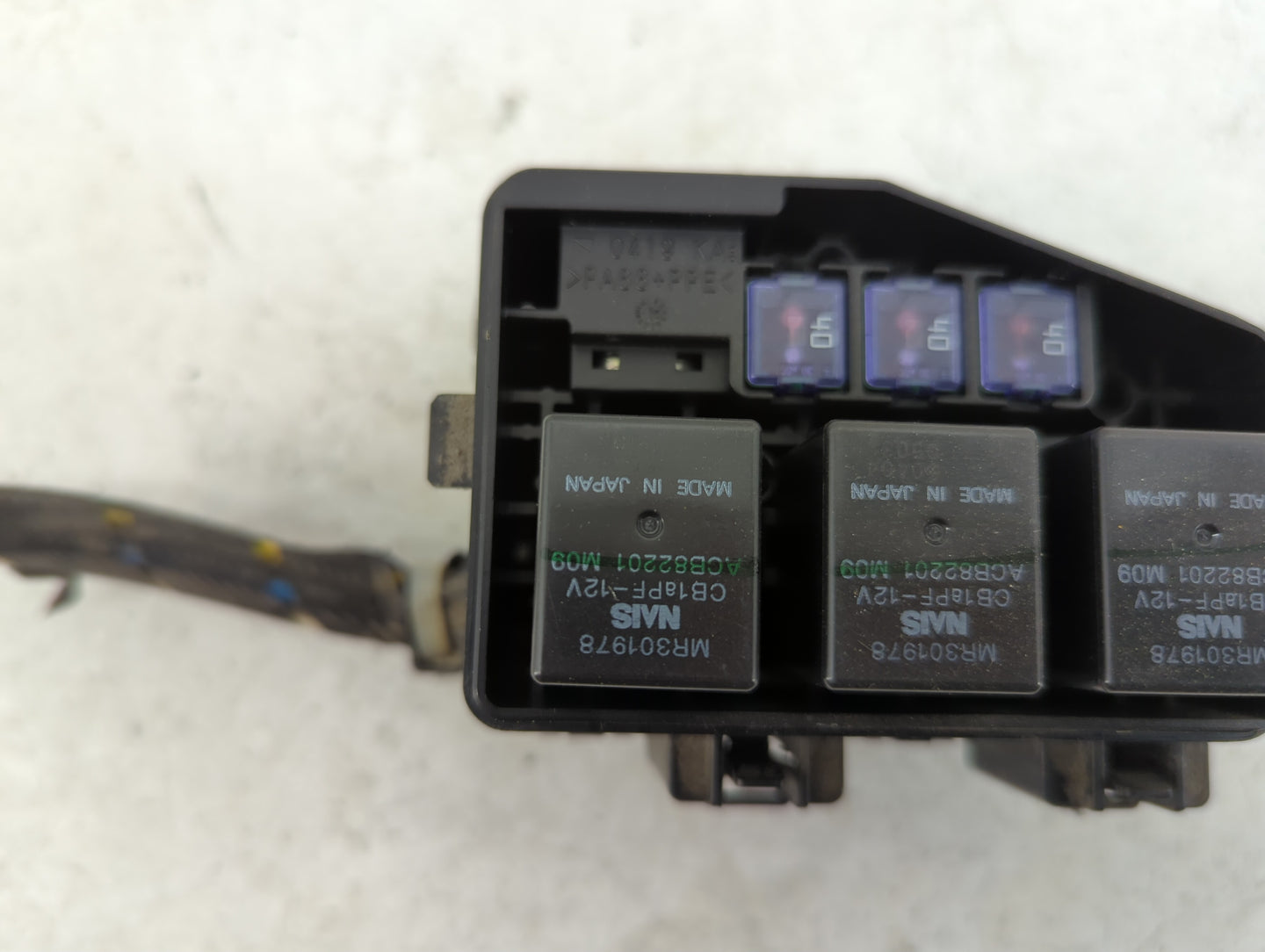 2014 Mitsubishi Mirage Fusebox Fuse Box Panel Relay Module Fits OEM Used Auto Parts - Oemusedautoparts1.com
