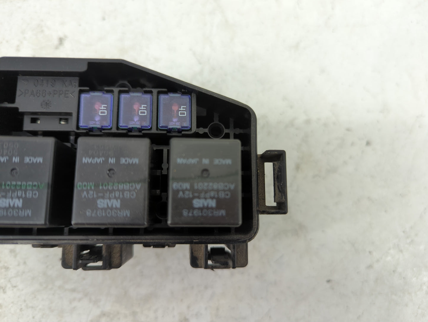 2014 Mitsubishi Mirage Fusebox Fuse Box Panel Relay Module Fits OEM Used Auto Parts - Oemusedautoparts1.com