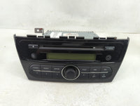 2015 Mitsubishi Mirage Radio AM FM Cd Player Receiver Replacement P/N:DY-1MU3E21-2-T 8701A208 Fits OEM Used Auto Parts - Oem