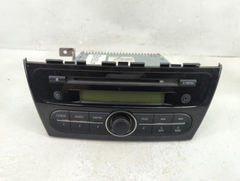compare product 2015 Mitsubishi Mirage Radio AM FM Cd Player Receiver Replacement P/N:DY-1MU3E21-2-T 8701A208 Fits OEM Used Auto Parts