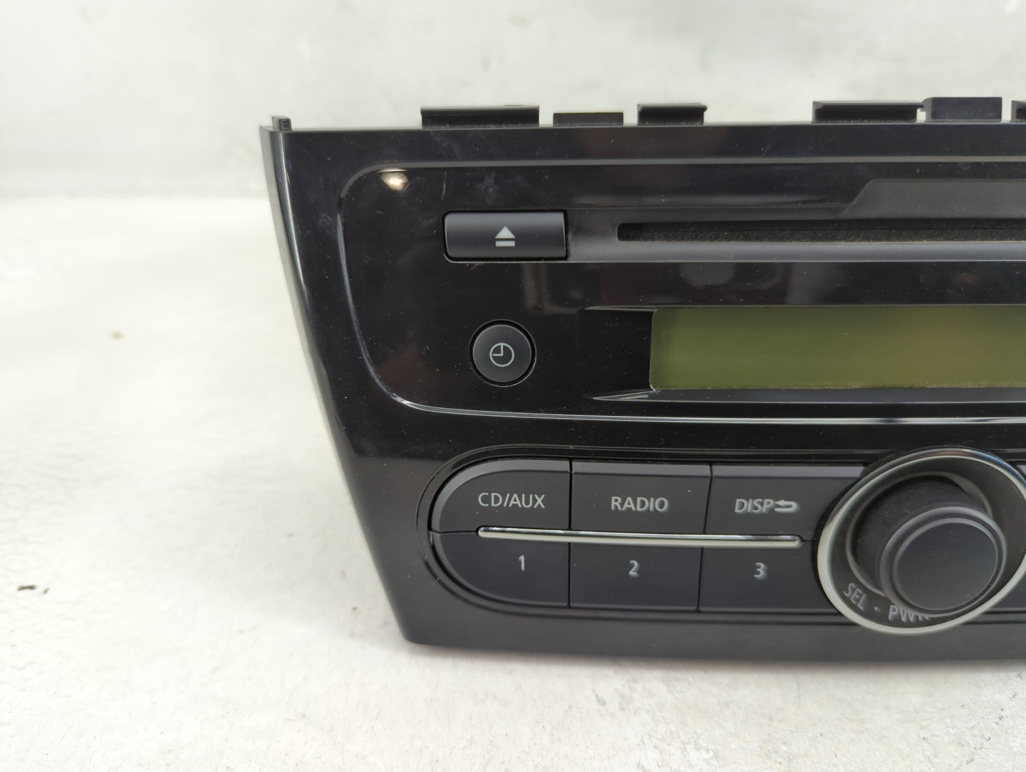 2015 Mitsubishi Mirage Radio AM FM Cd Player Receiver Replacement P/N:DY-1MU3E21-2-T 8701A208 Fits OEM Used Auto Parts - Oem