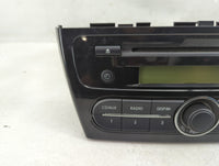 2015 Mitsubishi Mirage Radio AM FM Cd Player Receiver Replacement P/N:DY-1MU3E21-2-T 8701A208 Fits OEM Used Auto Parts - Oem