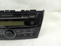 2015 Mitsubishi Mirage Radio AM FM Cd Player Receiver Replacement P/N:DY-1MU3E21-2-T 8701A208 Fits OEM Used Auto Parts - Oem