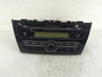 compare product 2015 Mitsubishi Mirage Radio AM FM Cd Player Receiver Replacement P/N:8701A208 Fits OEM Used Auto Parts