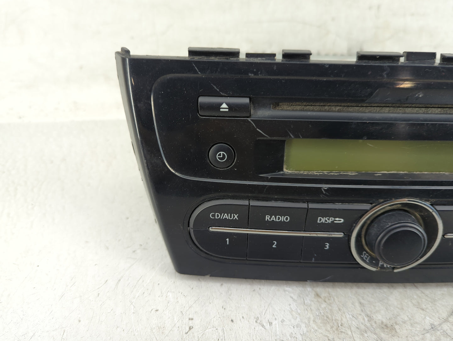 2015 Mitsubishi Mirage Radio AM FM Cd Player Receiver Replacement P/N:8701A208 Fits OEM Used Auto Parts - Oemusedautoparts1.