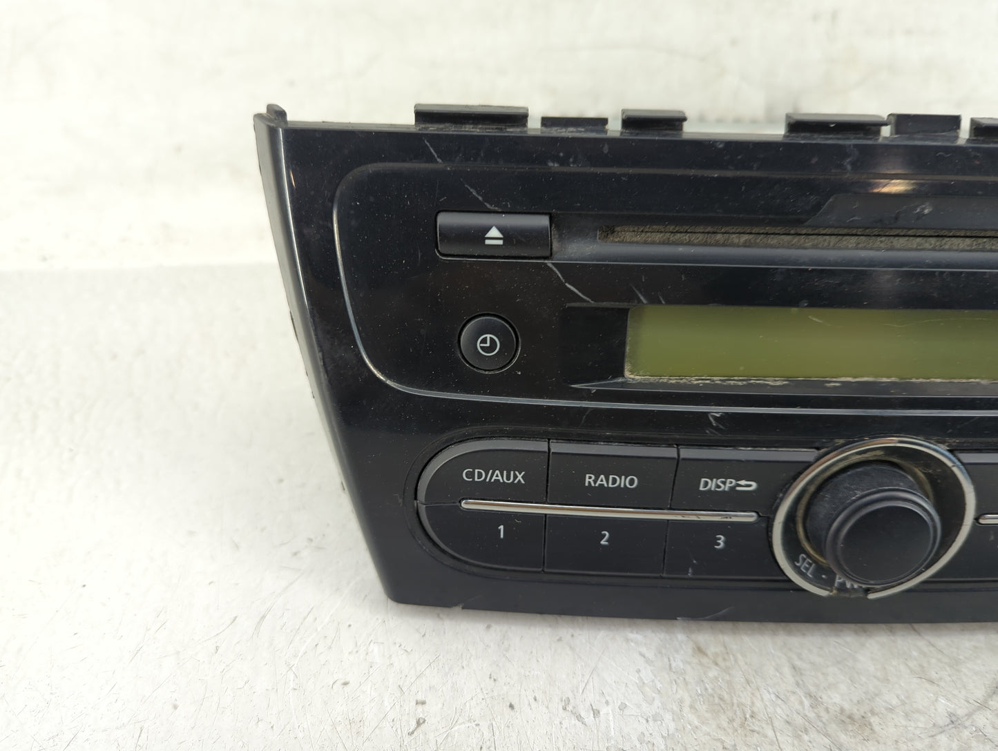 2015 Mitsubishi Mirage Radio AM FM Cd Player Receiver Replacement P/N:8701A208 Fits OEM Used Auto Parts - Oemusedautoparts1.