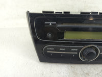 2015 Mitsubishi Mirage Radio AM FM Cd Player Receiver Replacement P/N:8701A208 Fits OEM Used Auto Parts - Oemusedautoparts1.