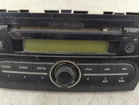 2015 Mitsubishi Mirage Radio AM FM Cd Player Receiver Replacement P/N:8701A208 Fits OEM Used Auto Parts - Oemusedautoparts1.