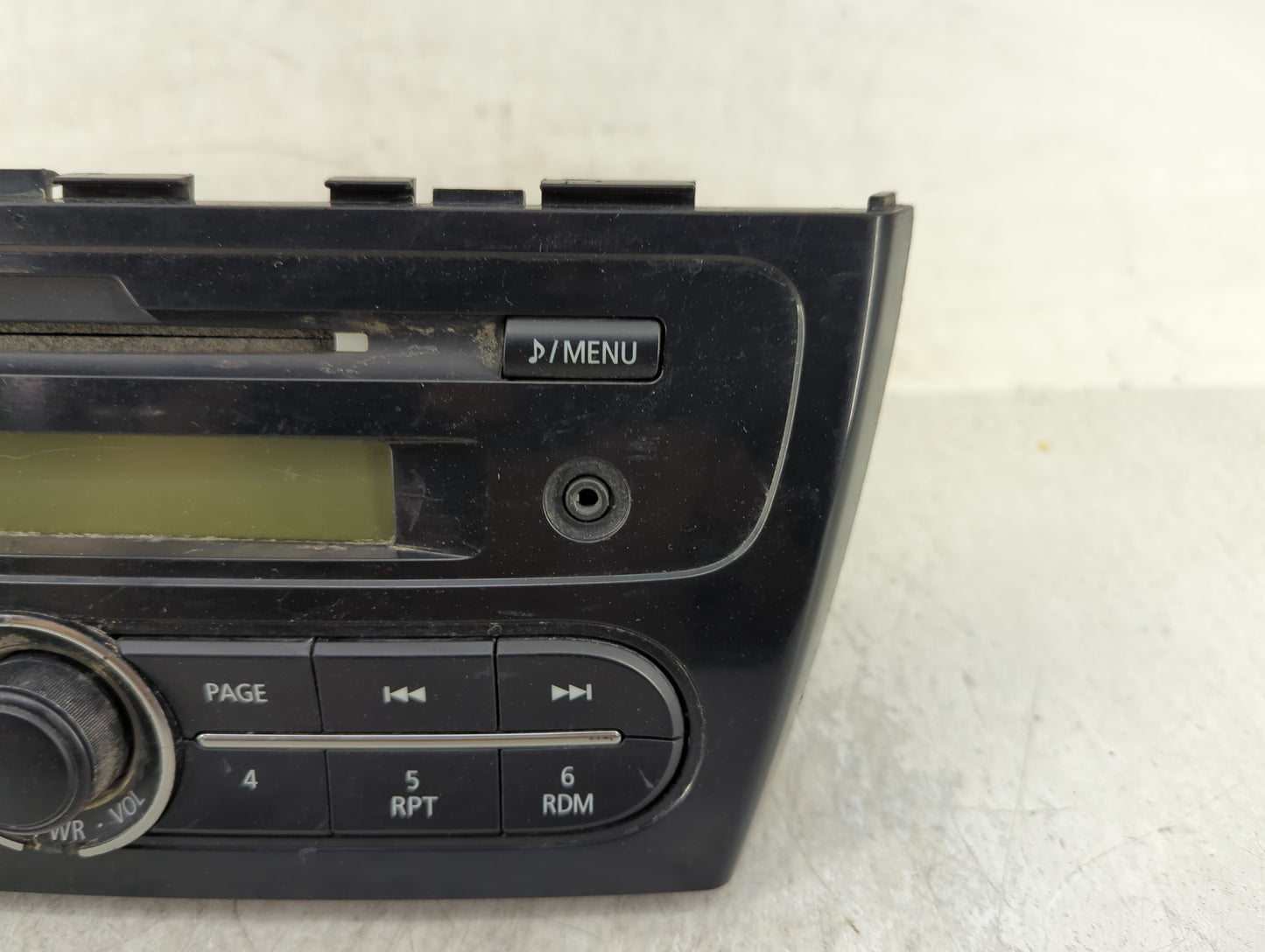 2015 Mitsubishi Mirage Radio AM FM Cd Player Receiver Replacement P/N:8701A208 Fits OEM Used Auto Parts - Oemusedautoparts1.