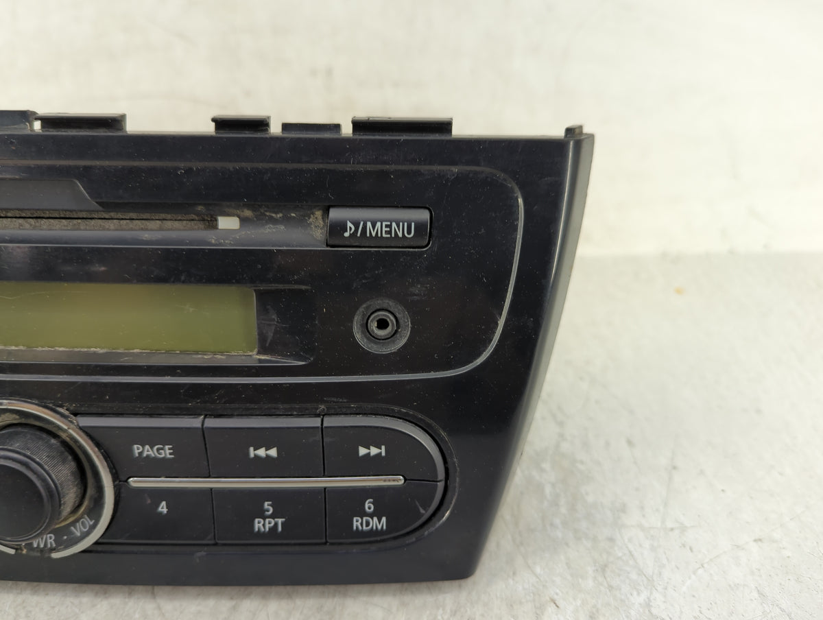 2015 Mitsubishi Mirage Radio AM FM Cd Player Receiver Replacement P/N:8701A208 OEM Used Auto Parts - Oemusedautoparts1.com