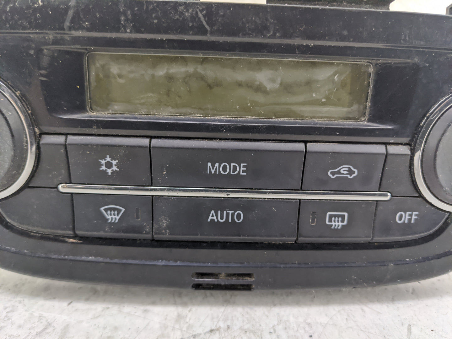 2015 Mitsubishi Mirage Climate Control Module Temperature AC/Heater Replacement P/N:7820A883XA Fits OEM Used Auto Parts - Oe