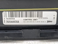 2015 Mitsubishi Mirage Climate Control Module Temperature AC/Heater Replacement P/N:7820A883XA Fits OEM Used Auto Parts - Oe