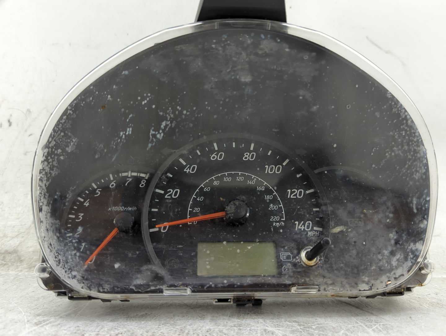 2014 Mitsubishi Mirage Instrument Cluster Speedometer Gauges P/N:8100B573 157560-1454 Fits OEM Used Auto Parts - Oemusedauto
