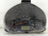 2014 Mitsubishi Mirage Instrument Cluster Speedometer Gauges P/N:8100B573 157560-1454 Fits OEM Used Auto Parts - Oemusedauto