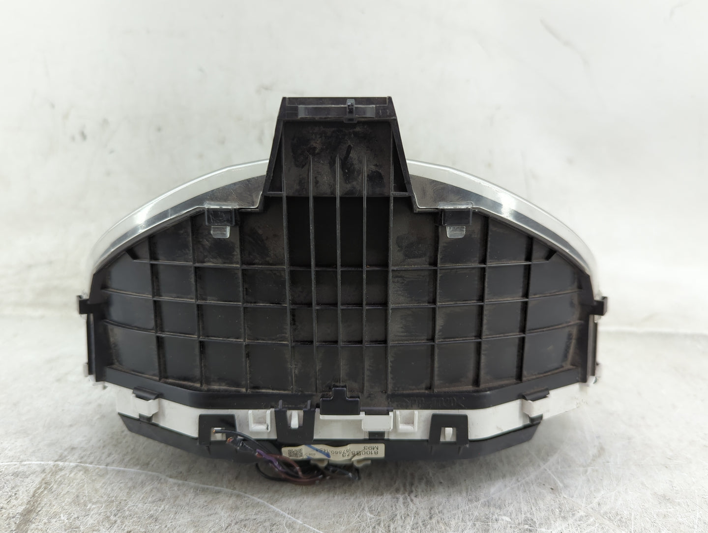 2014 Mitsubishi Mirage Instrument Cluster Speedometer Gauges P/N:8100B573 157560-1454 Fits OEM Used Auto Parts - Oemusedauto