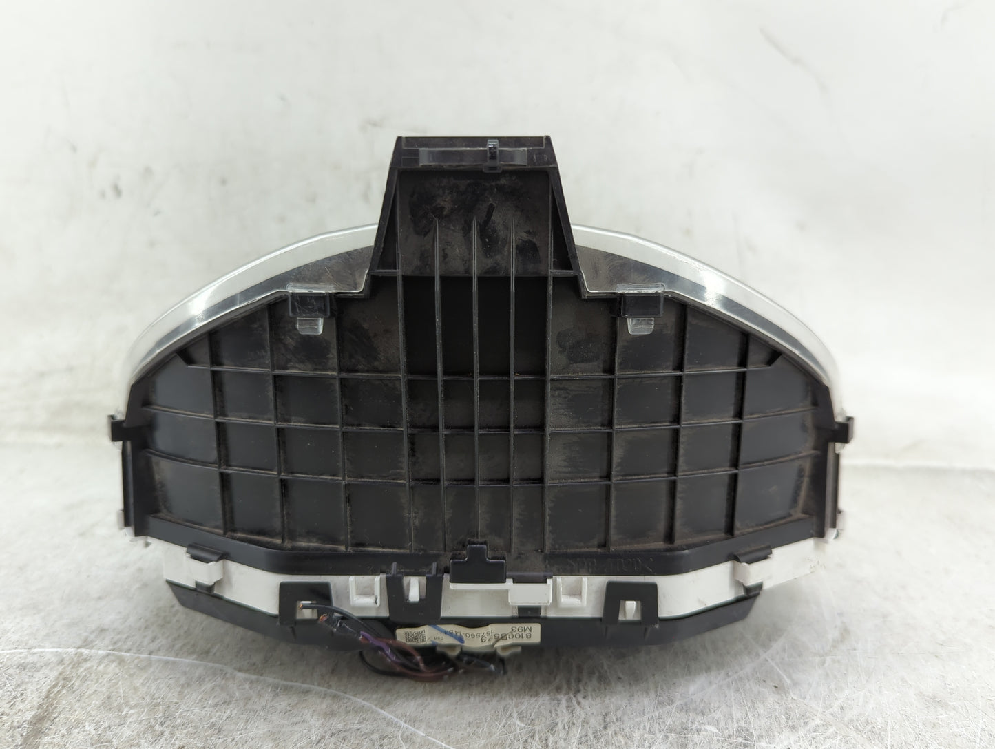 2014 Mitsubishi Mirage Instrument Cluster Speedometer Gauges P/N:8100B573 157560-1454 Fits OEM Used Auto Parts - Oemusedauto