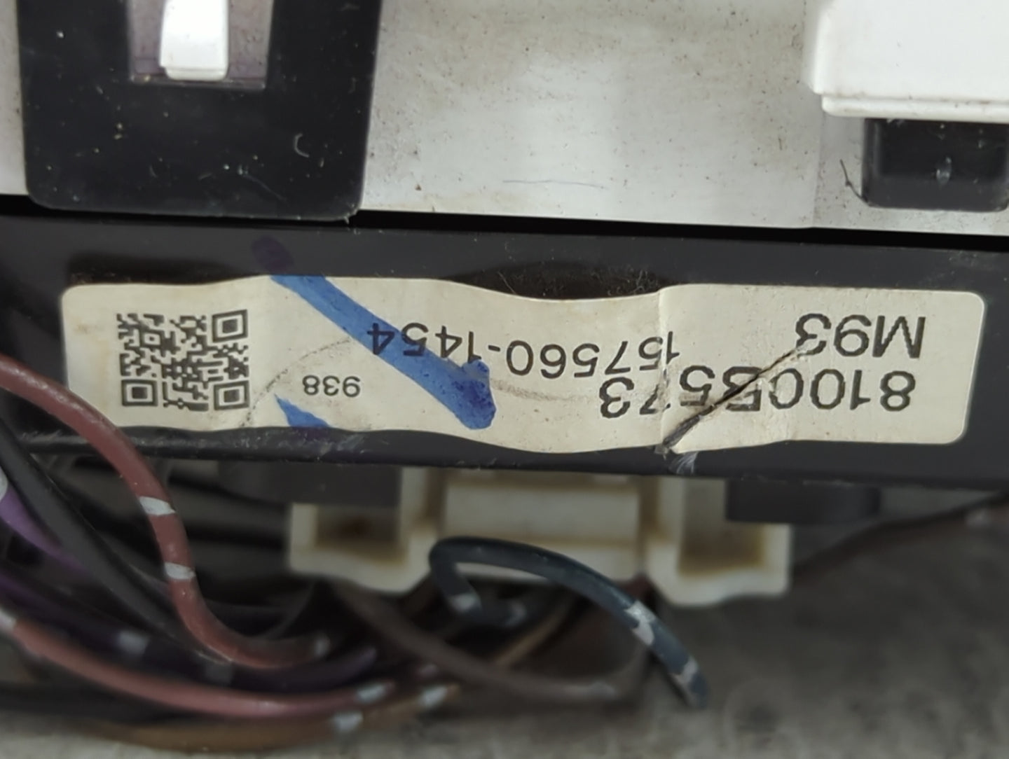 2014 Mitsubishi Mirage Instrument Cluster Speedometer Gauges P/N:8100B573 157560-1454 Fits OEM Used Auto Parts - Oemusedauto