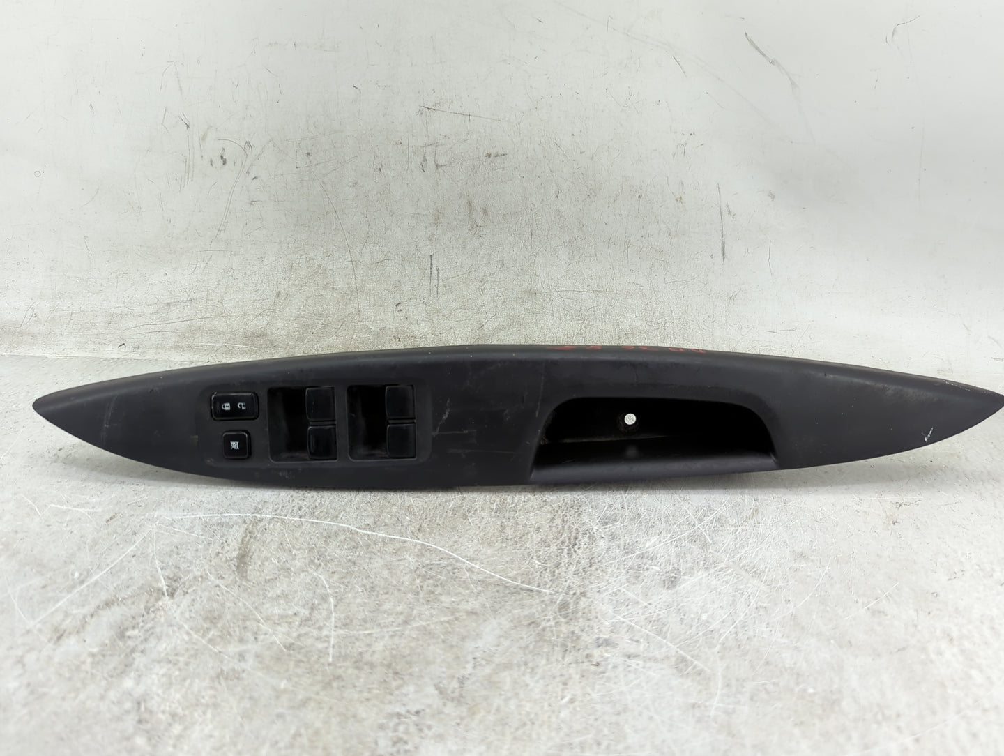 2014 Mitsubishi Mirage Master Power Window Switch Replacement Driver Side Left P/N:8608A235 Fits OEM Used Auto Parts - Oemus