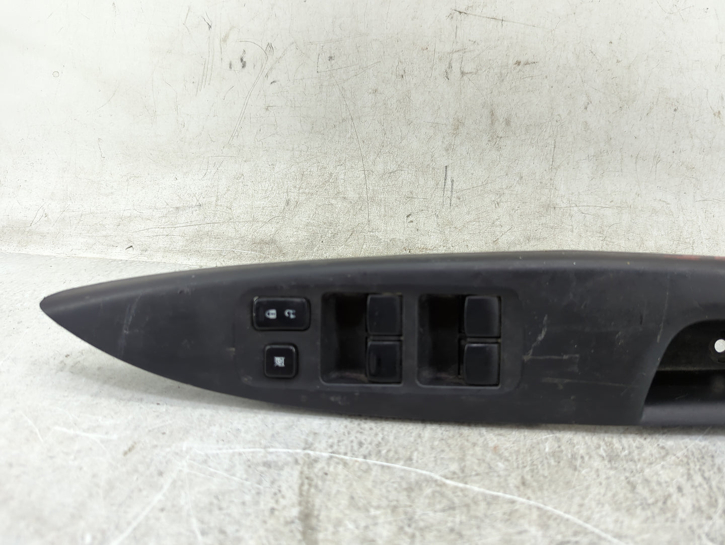 2014 Mitsubishi Mirage Master Power Window Switch Replacement Driver Side Left P/N:8608A235 Fits OEM Used Auto Parts - Oemus
