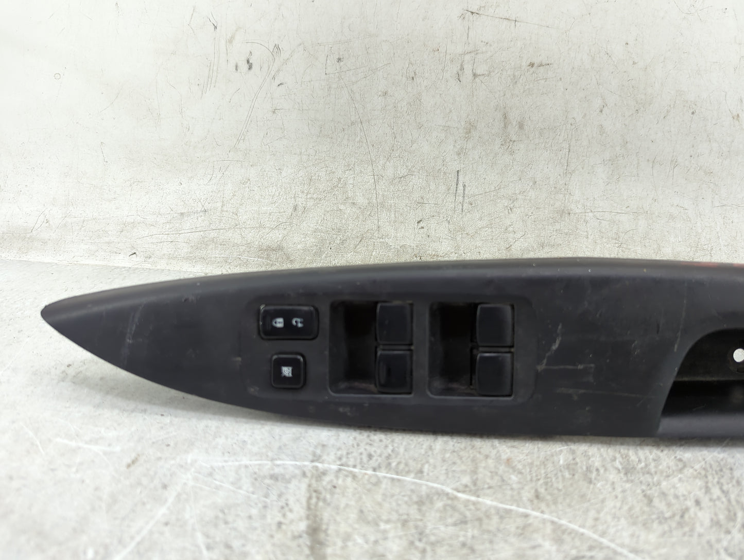2014 Mitsubishi Mirage Master Power Window Switch Replacement Driver Side Left P/N:8608A235 Fits OEM Used Auto Parts - Oemus