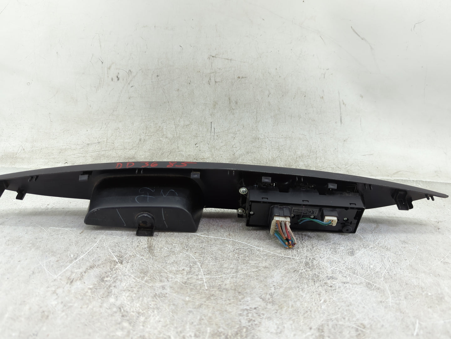 2014 Mitsubishi Mirage Master Power Window Switch Replacement Driver Side Left P/N:8608A235 Fits OEM Used Auto Parts - Oemus